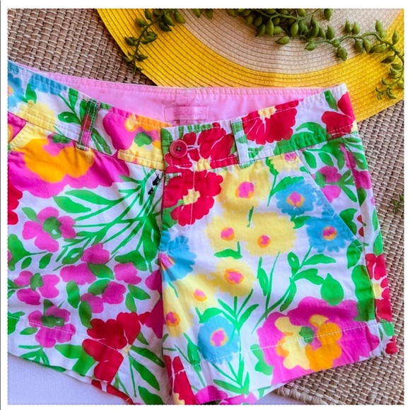Lilly Pulitzer Vintage Floral - Picture 1 of 5